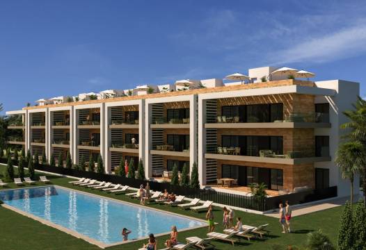 Apartment - Nybyggnation - Los Alcazares - La Serena Golf