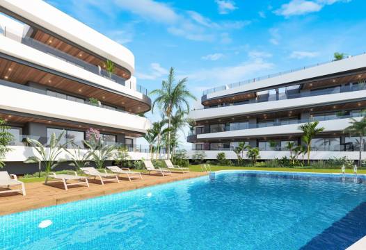 Apartment - Nybyggnation - Los Alcazares - Serena Golf