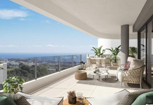 Apartment - Nybyggnation - Marbella - Costa del Sol