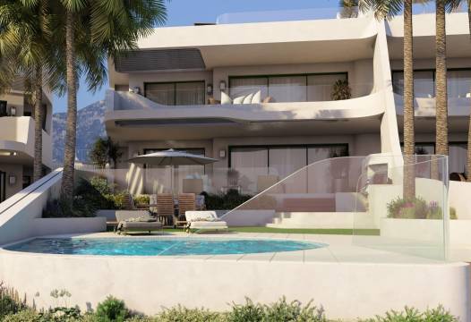 Apartment - Nybyggnation - Marbella - Costa del Sol