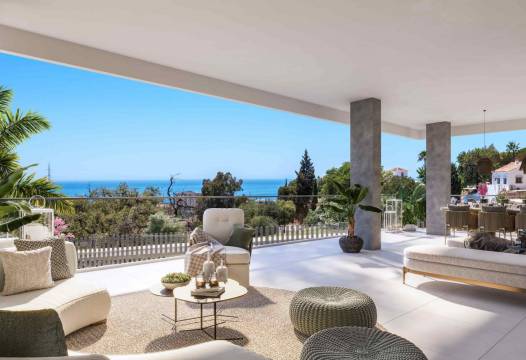 Apartment - Nybyggnation - Marbella - Los Monteros