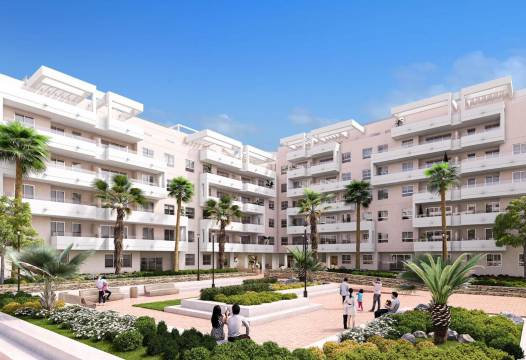 Apartment - Nybyggnation - Marbella - Nueva Andalucia
