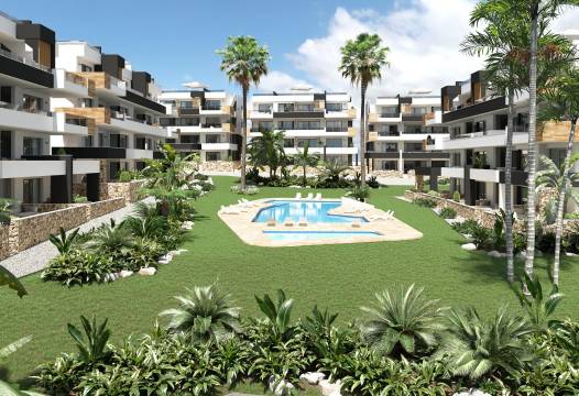 Apartment - Nybyggnation - Orihuela Costa - Costa Blanca South