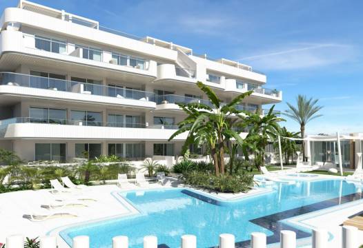Apartment - Nybyggnation - Orihuela Costa - Lomas de Cabo Roig