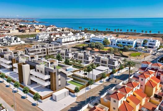 Apartment - Nybyggnation - Pilar de la Horadada - NHRS-56690