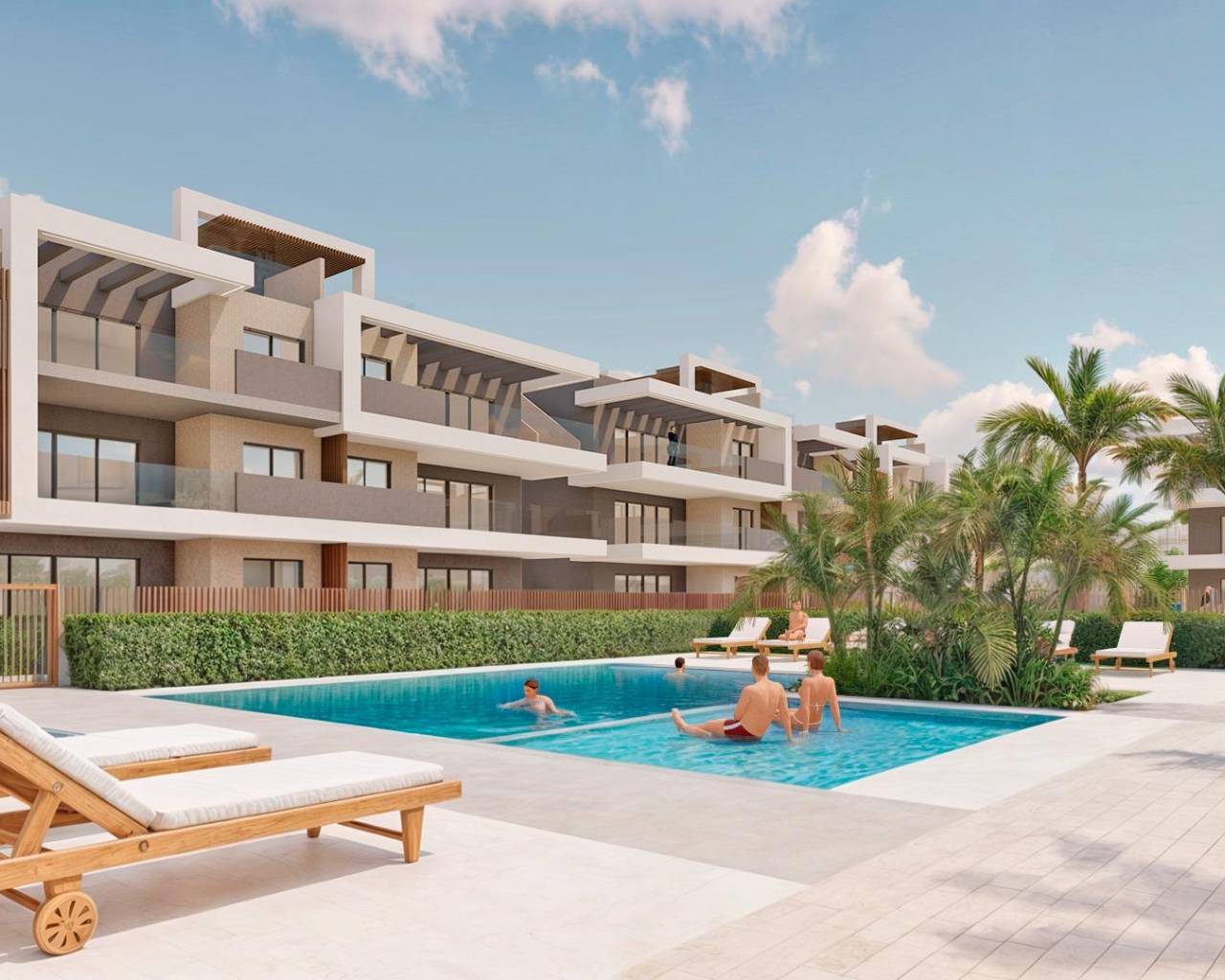 Apartment · Nybyggnation · Pilar de la Horadada · Playa de las Higuericas