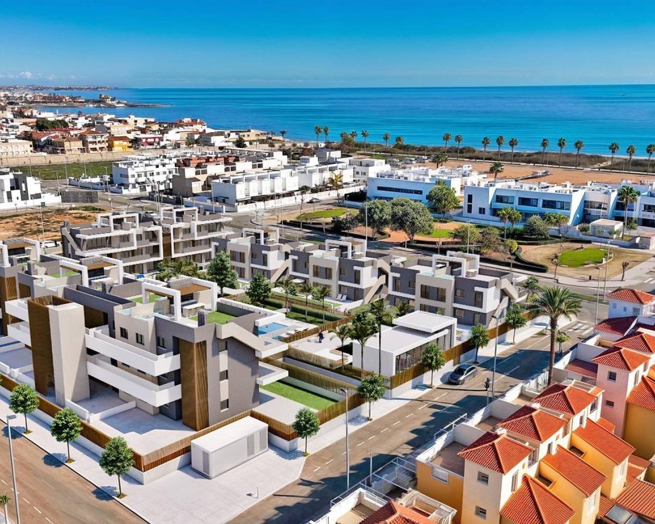 Apartment · Nybyggnation · Pilar de la Horadada · Playa de las Higuericas