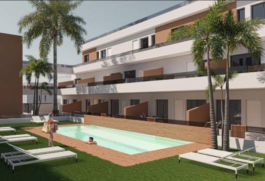 Apartment - Nybyggnation - Pilar de la Horadada - pueblo