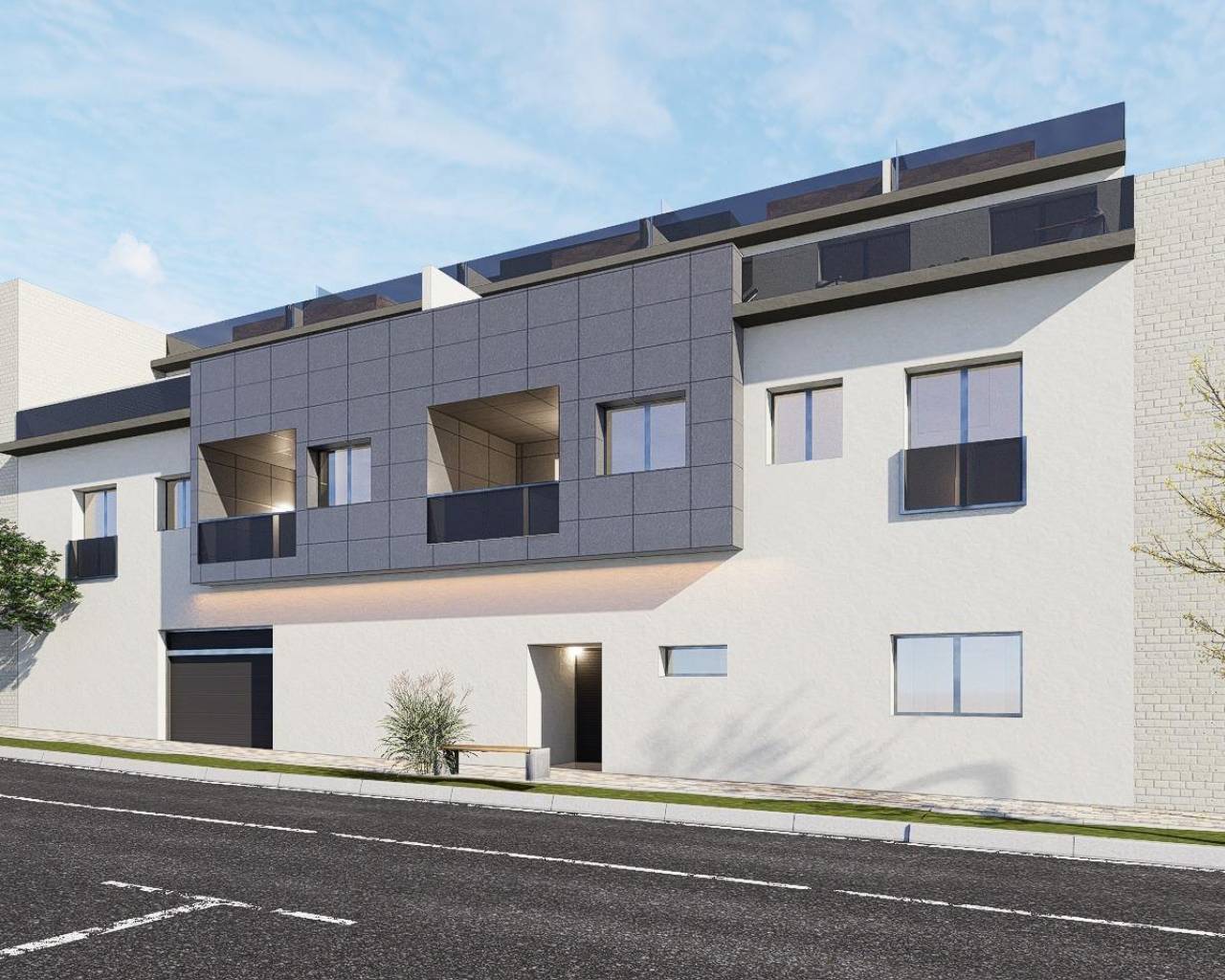 Apartment · Nybyggnation · Pilar de la Horadada · pueblo