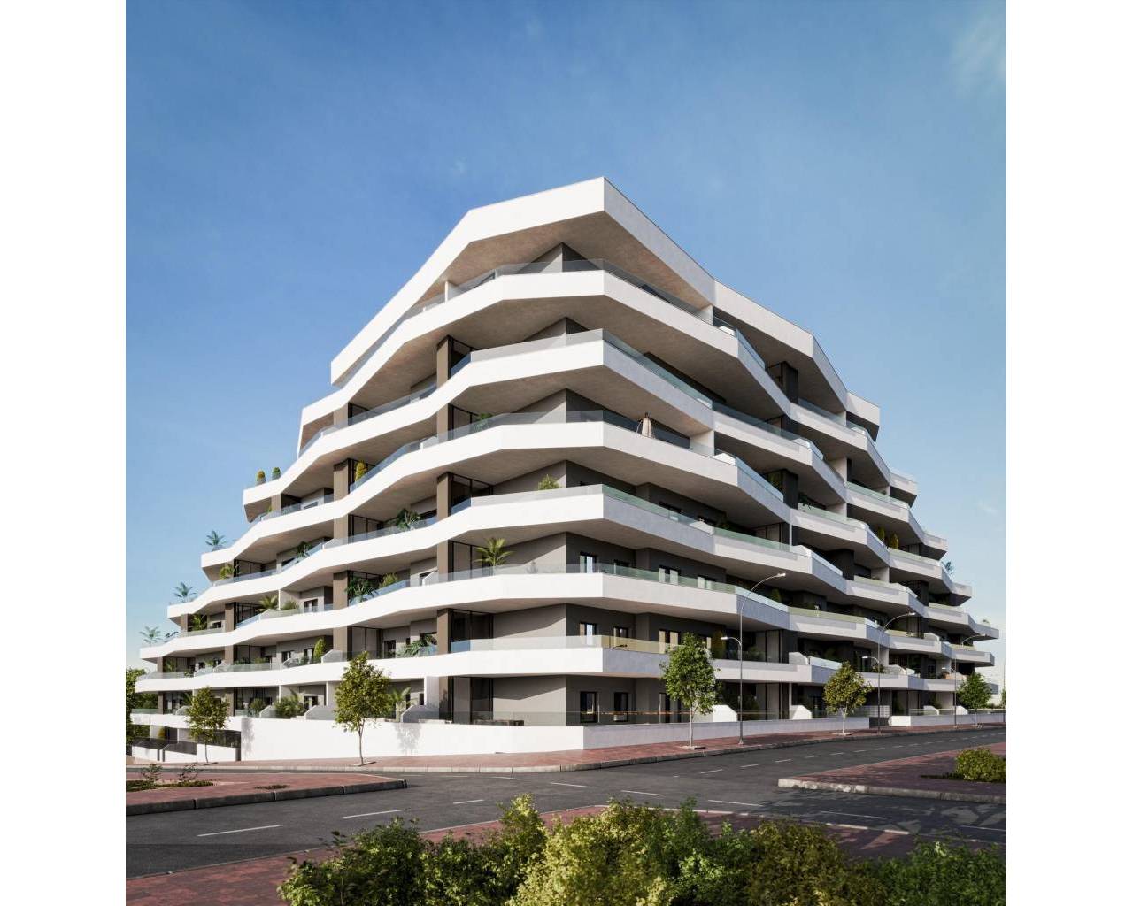 Apartment · Nybyggnation · San Miguel de Salinas · Pueblo