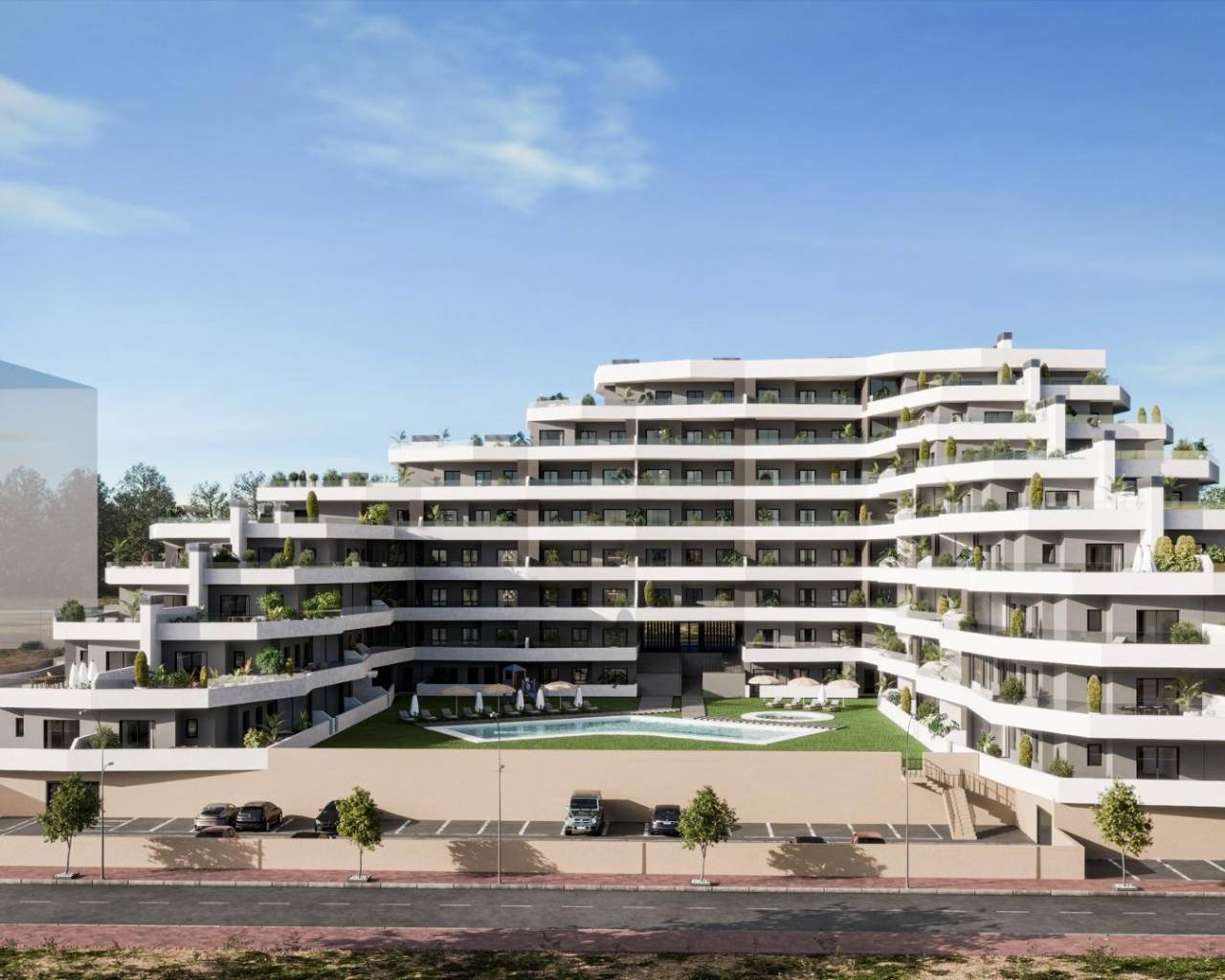 Apartment · Nybyggnation · San Miguel de Salinas · Pueblo