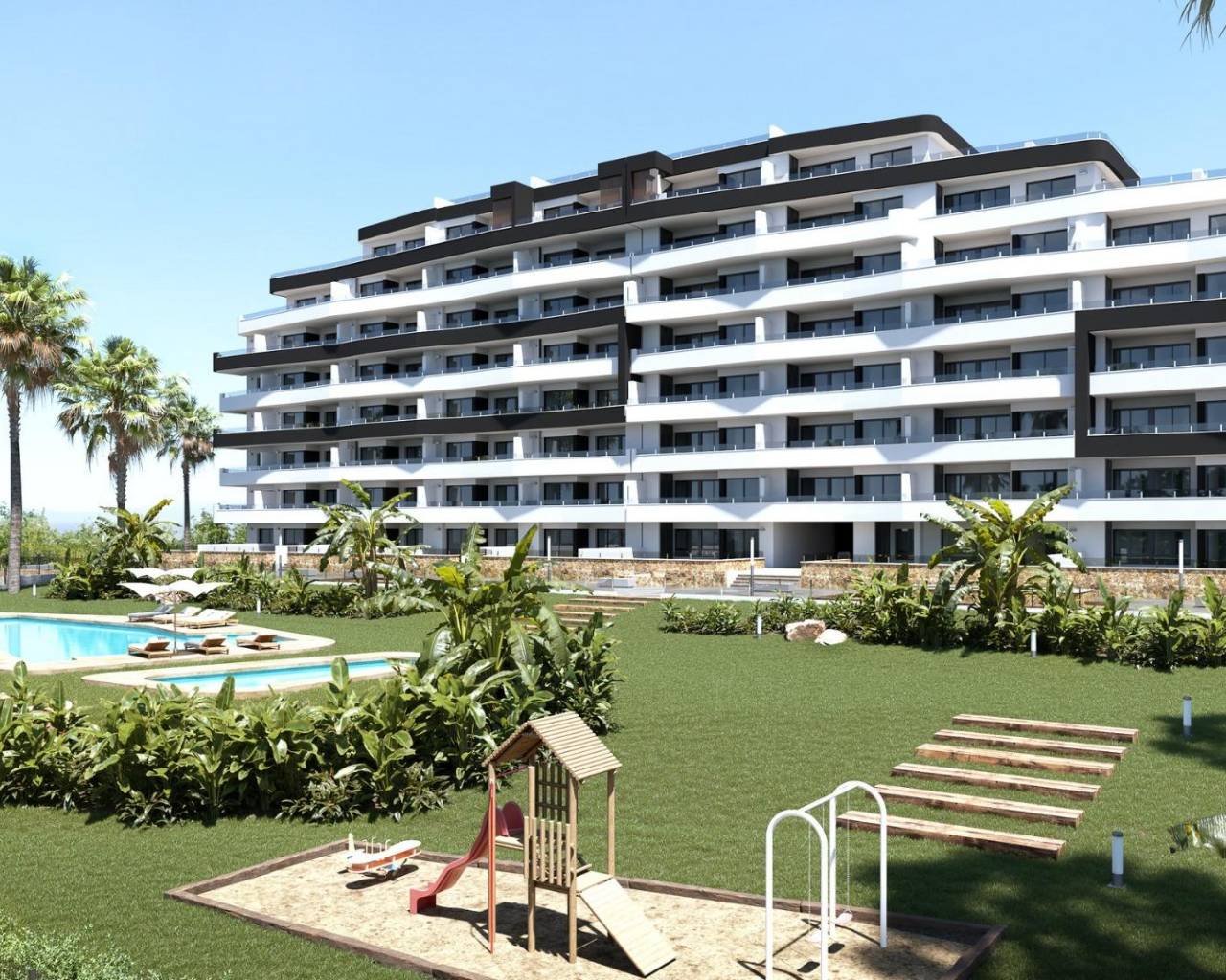 Apartment · Nybyggnation · San Miguel de Salinas · Pueblo