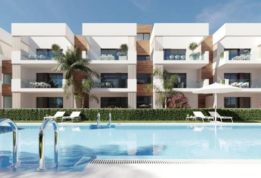 Apartment - Nybyggnation - San Pedro del Pinatar - NHRM-69193