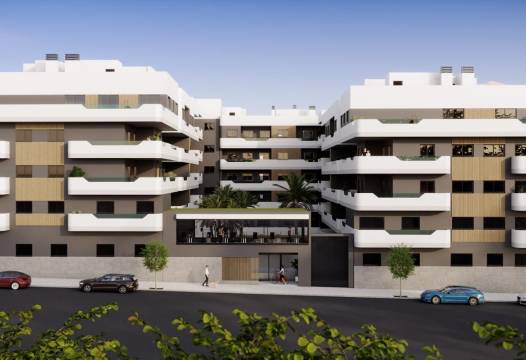 Apartment - Nybyggnation - Santa Pola - NHRS-94637