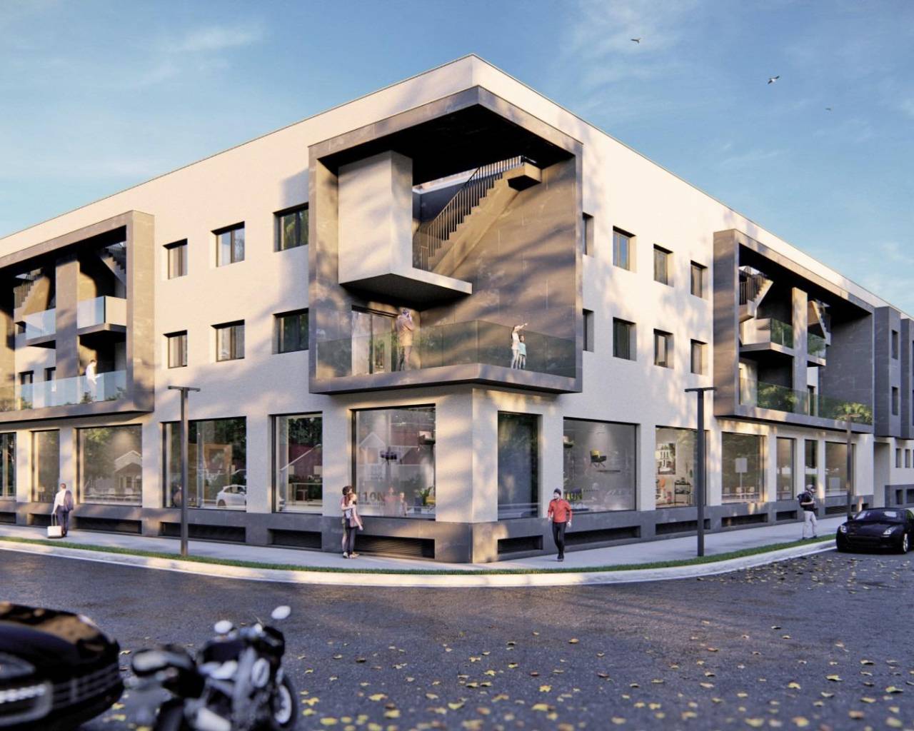Apartment · Nybyggnation · Torre Pacheco · Torre-pacheco - Torre-pacheco Ciudad