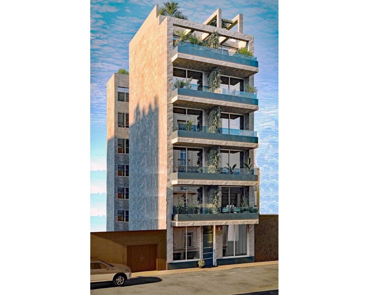Apartment · Nybyggnation · Torrevieja · Centro