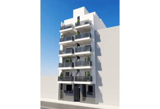 Apartment - Nybyggnation - Torrevieja - NHRS-77031