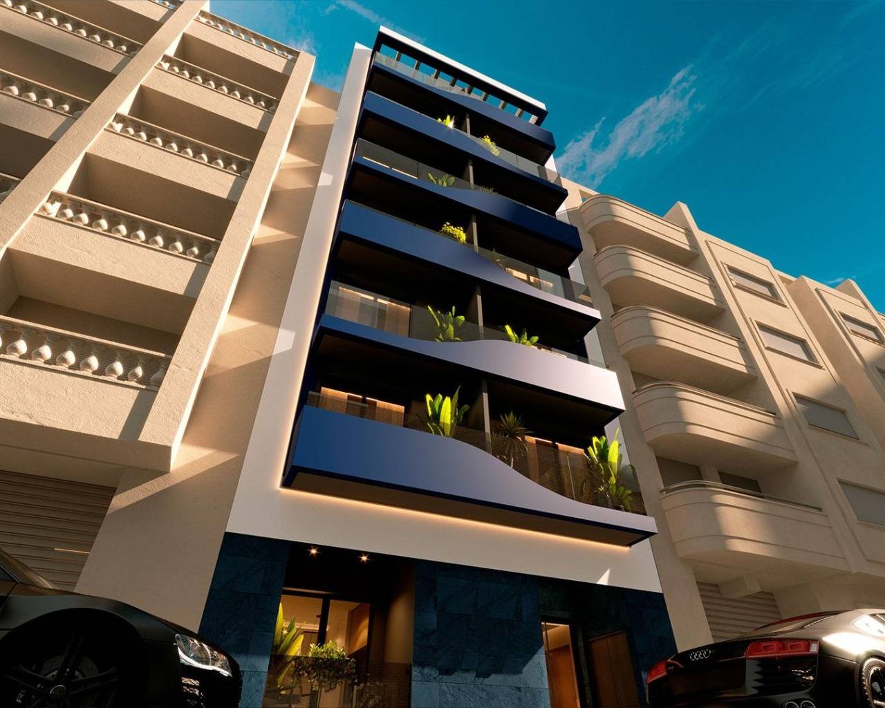 Apartment · Nybyggnation · Torrevieja · Playa del Acequión