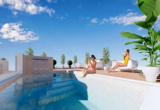 Apartment - Nybyggnation - Torrevieja - Playa del Cura