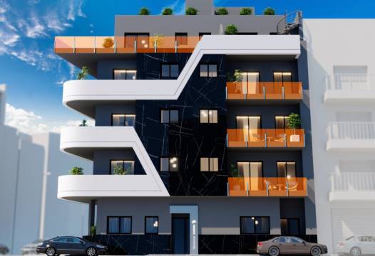 Apartment - Nybyggnation - Torrevieja - Playa del Cura