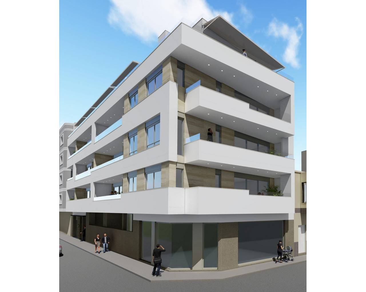 Apartment · Nybyggnation · Torrevieja · Playa del Cura