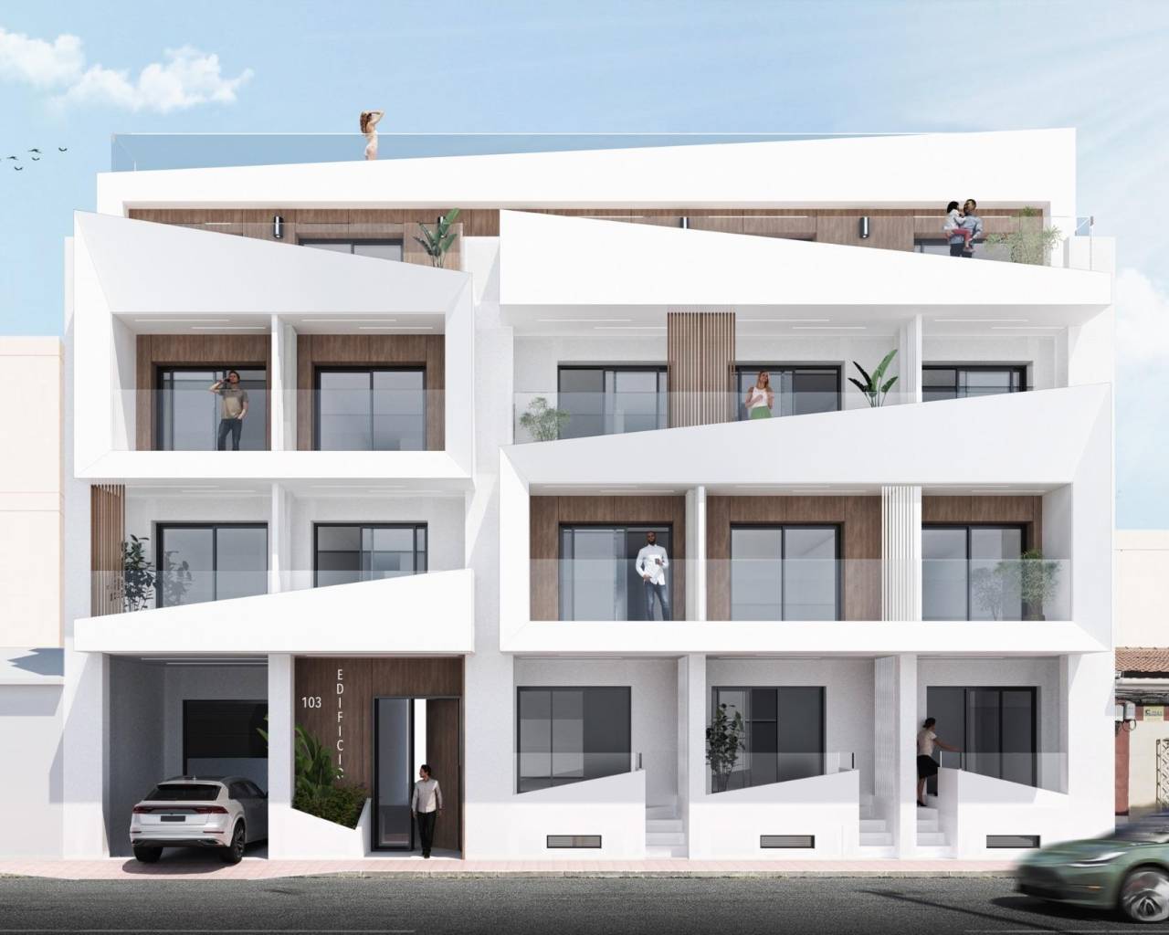 Apartment · Nybyggnation · Torrevieja · Playa del Cura