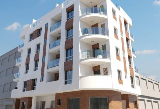 Apartment - Nybyggnation - Torrevieja - Torrevieja