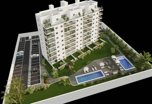 Apartment - Nybyggnation - Villajoyosa - Cala de Finestrat