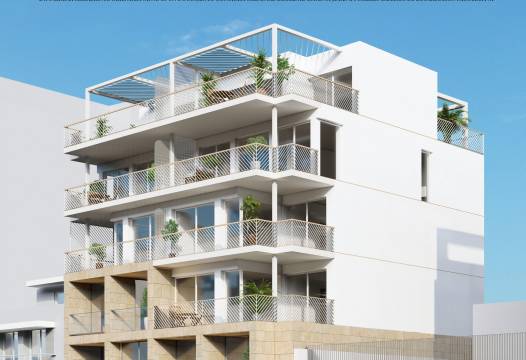 Apartment - Nybyggnation - Villajoyosa - NHRN-38423