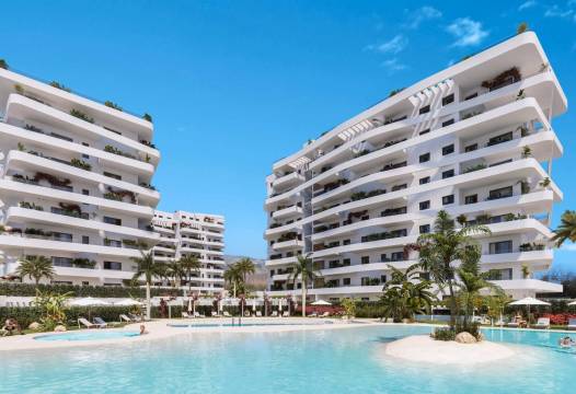 Apartment - Nybyggnation - Villajoyosa - Playa del Torres