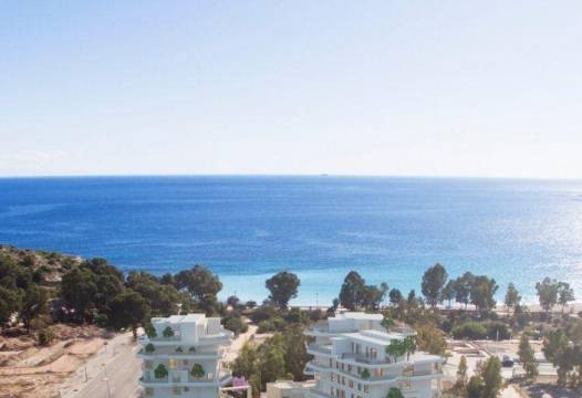 Apartment - Nybyggnation - Villajoyosa - Playa Les Torres