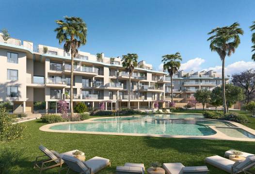 Apartment - Nybyggnation - Villajoyosa - Playas Del Torres