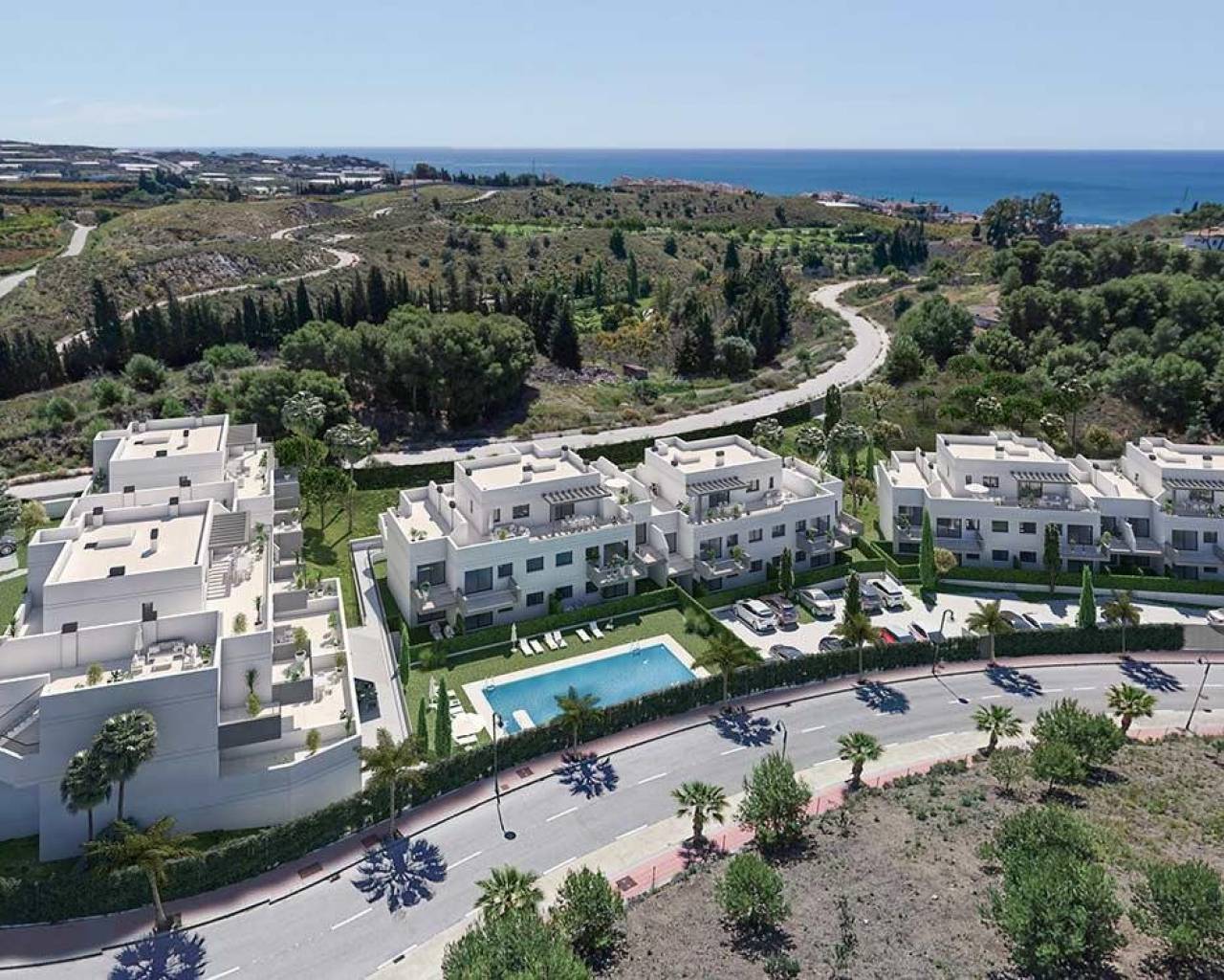 Apartment · Nybyggnation · Vlez Mlaga · Baviera Golf