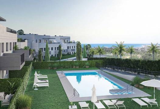 Apartment - Nybyggnation - Vlez Mlaga - Baviera Golf
