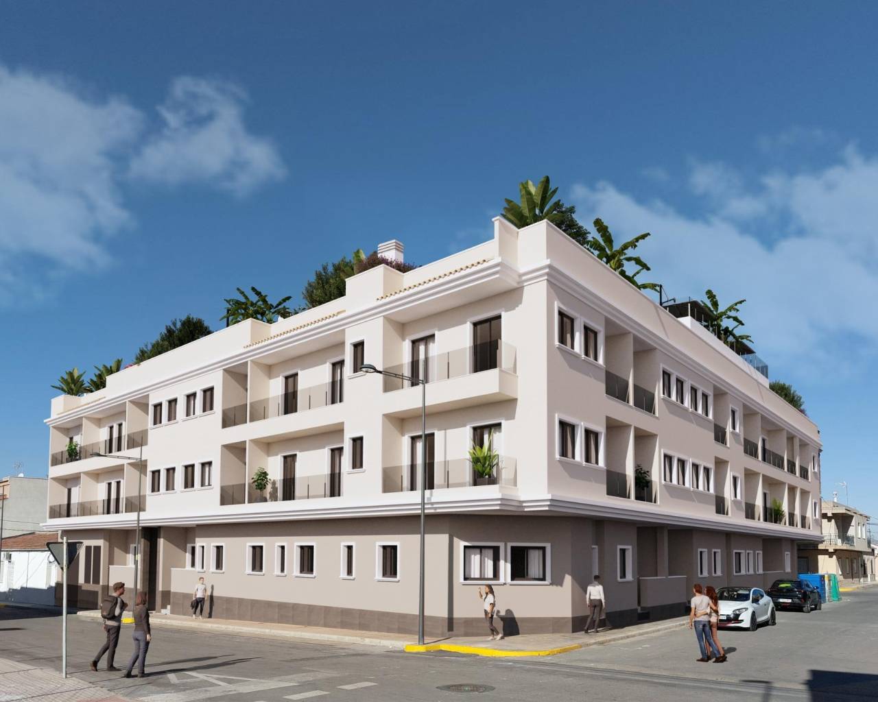 Ático · Nueva construcción  · Algorfa · Pueblo