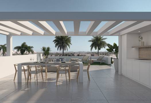 Ático - Nueva construcción  - Alhama de Murcia - Condado de Alhama Resort