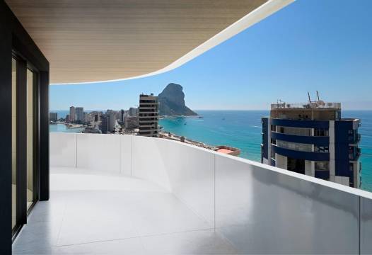 Ático - Nueva construcción  - Calpe - Arenal Bol