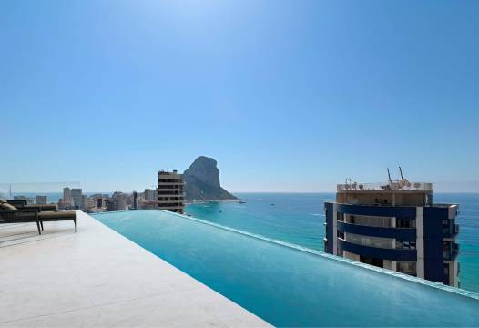 Ático - Nueva construcción  - Calpe - NHRN-42869