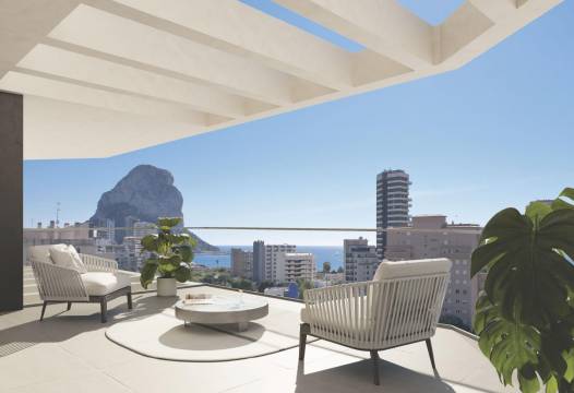 Ático - Nueva construcción  - Calpe - Playa arenal-bol