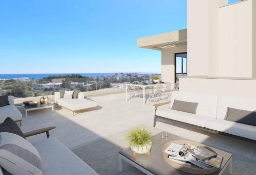 Ático - Nueva construcción  - Estepona - Costa del Sol