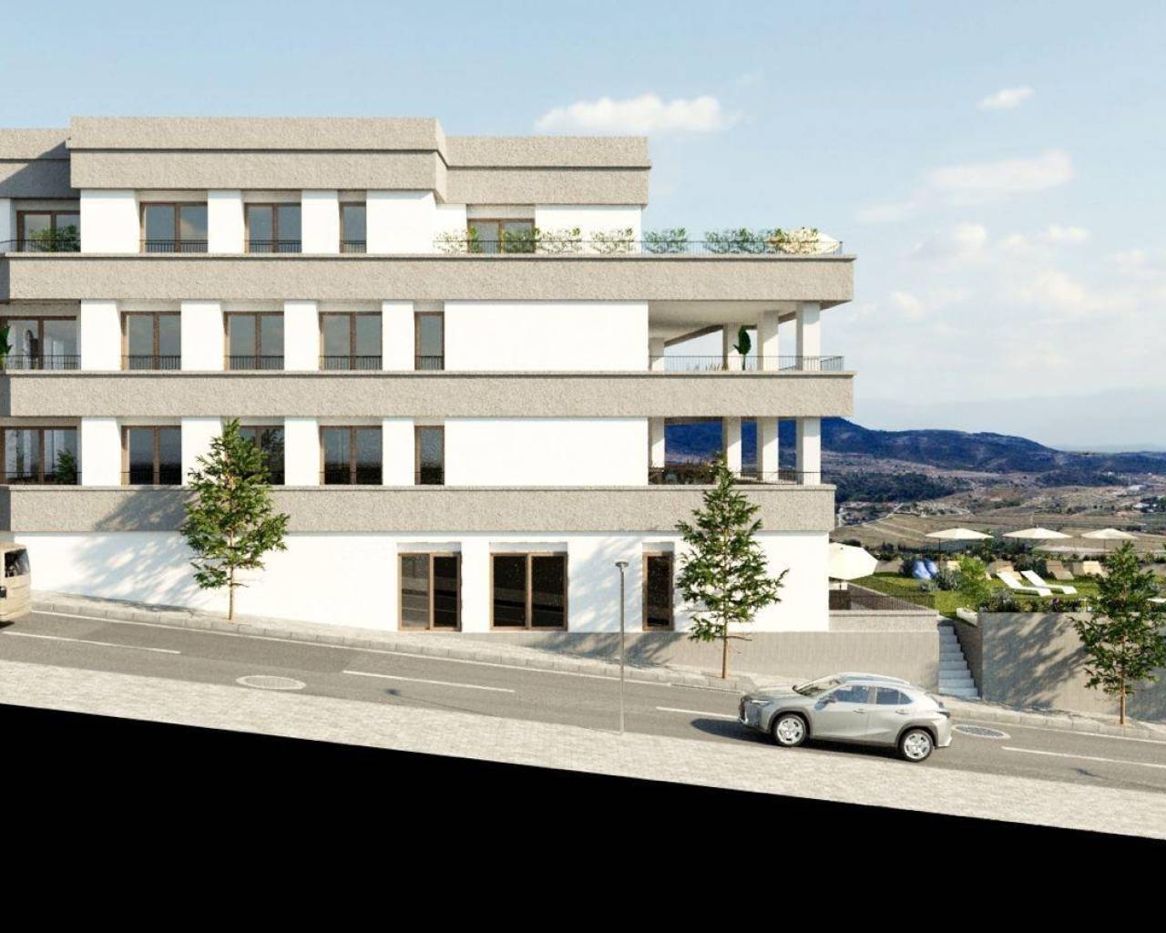 Ático · Nueva construcción  · Hondón de las Nieves · Pueblo