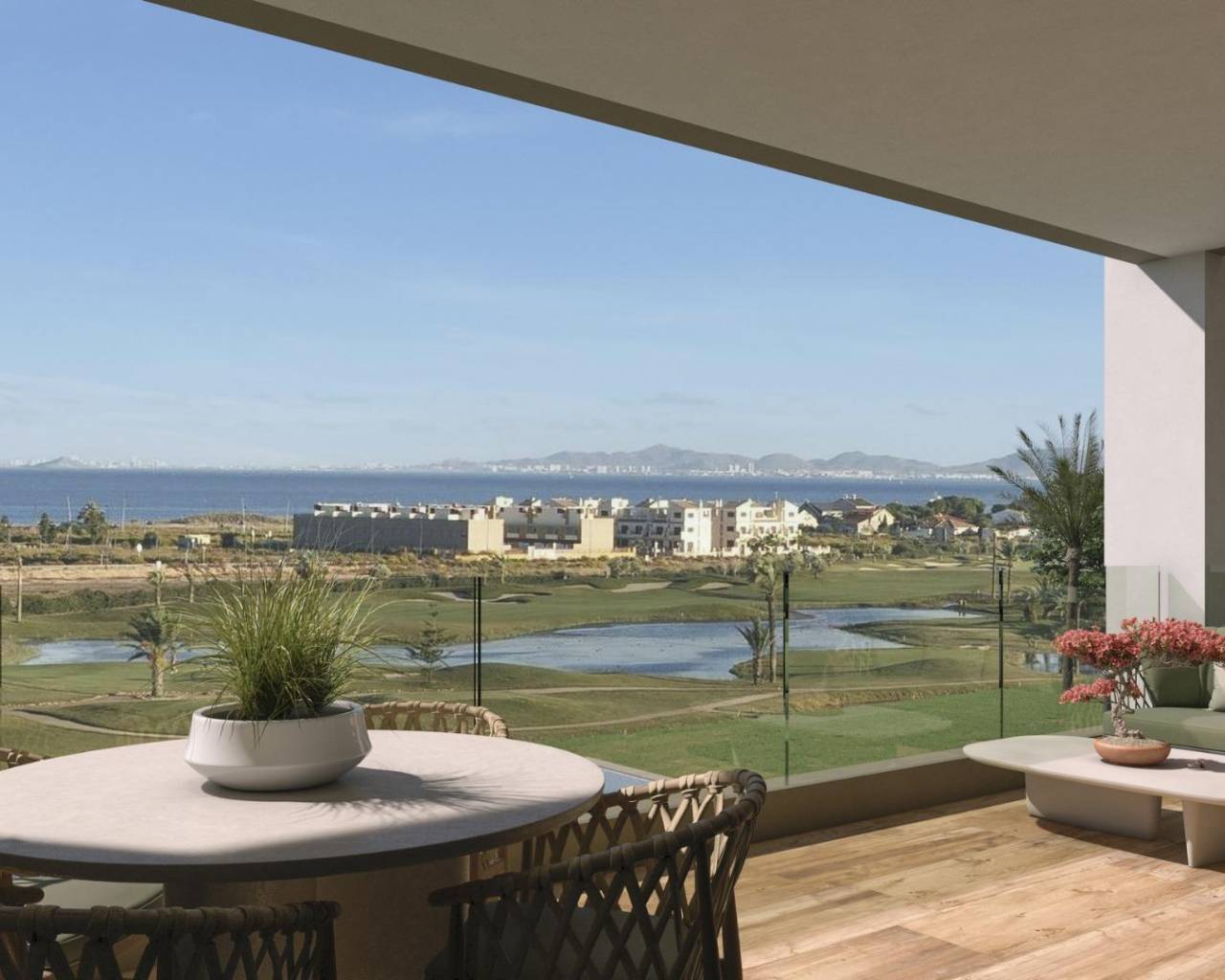 Ático · Nueva construcción  · Los Alcazares · La Serena Golf