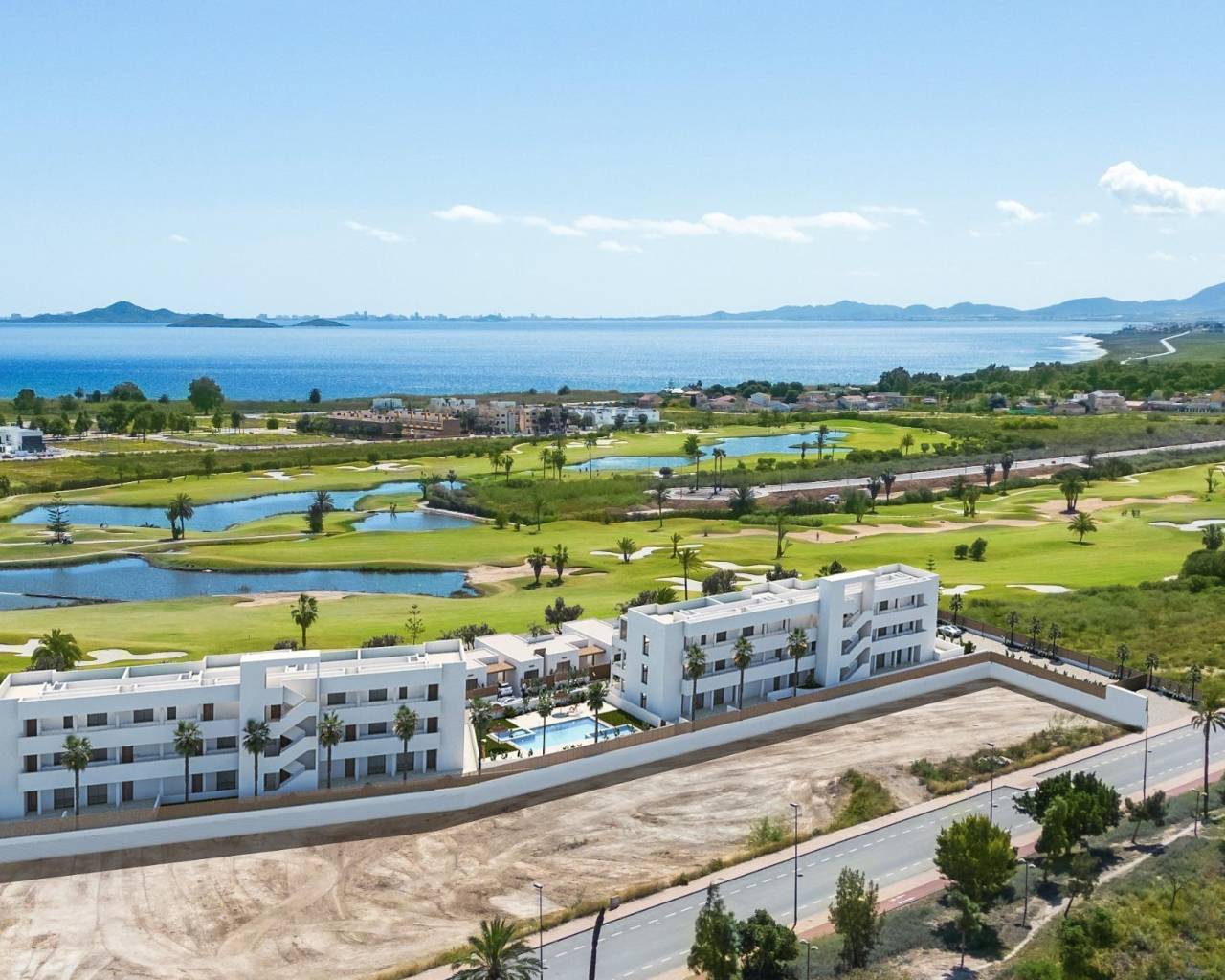 Ático · Nueva construcción  · Los Alcazares · Serena Golf
