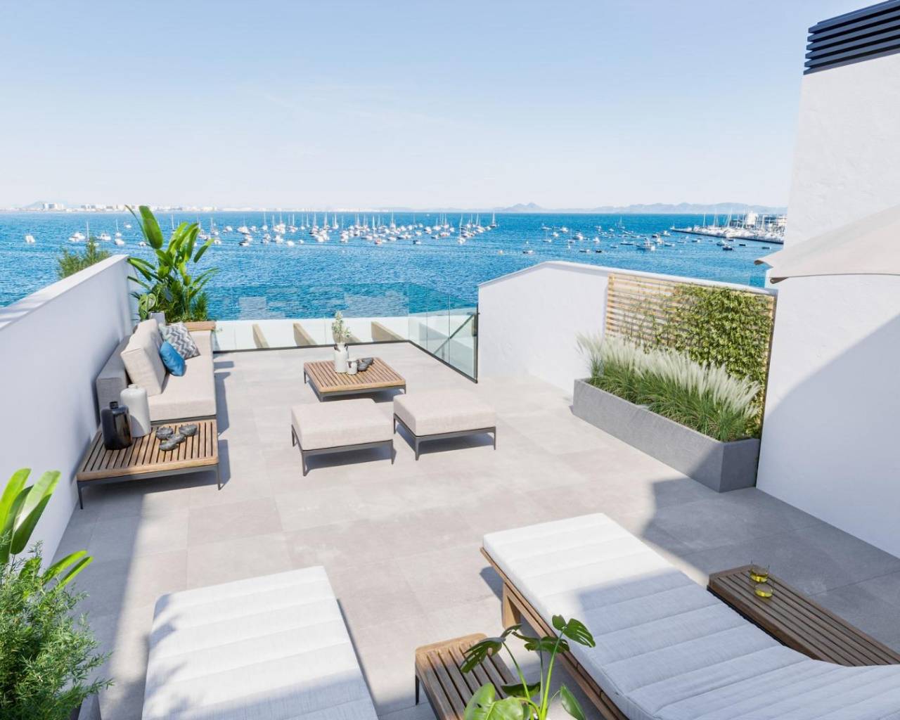Ático · Nueva construcción  · San Pedro del Pinatar · Villananitos