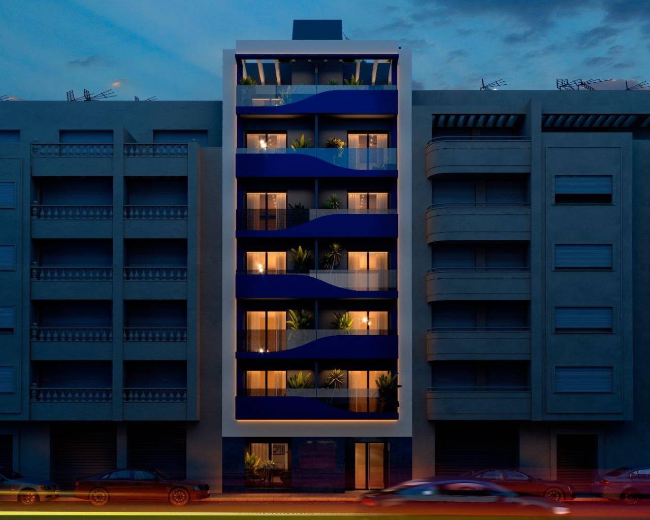 Ático · Nueva construcción  · Torrevieja · Playa del Acequión