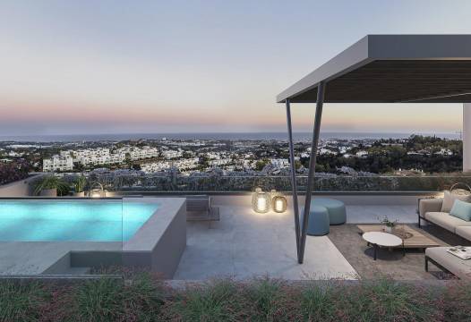 Attique - Nouvelle construction - Benahavis - La quinta