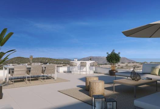 Attique - Nouvelle construction - Casares - Costa del Sol