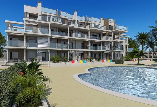 Attique - Nouvelle construction - Denia - Costa Blanca North