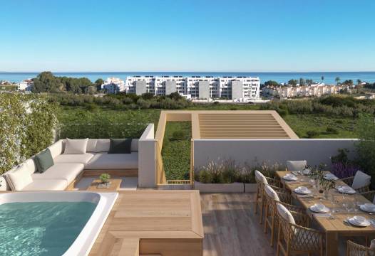 Attique - Nouvelle construction - El Verger - Costa Blanca North