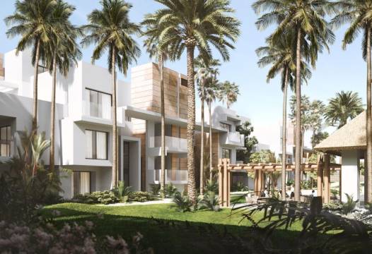 Attique - Nouvelle construction - Estepona - Costa del Sol